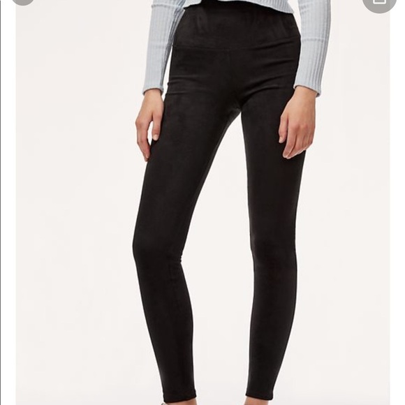 Wilfred Black Vegan Suede Daria Free Pant - Picture 1 of 3